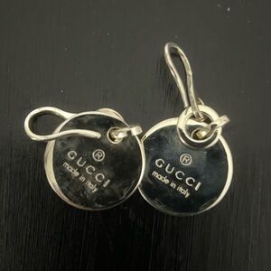 Gucci sterling silver earrings